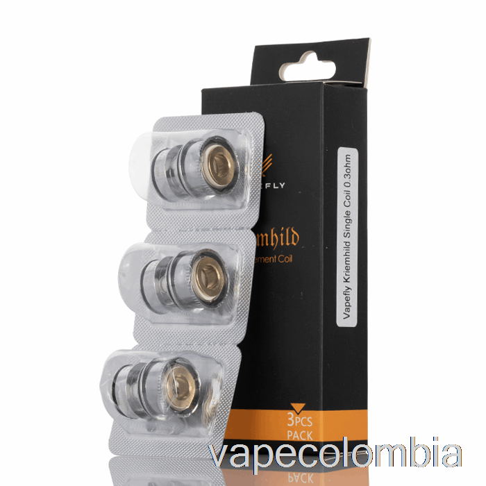 Bobinas De Repuesto Vapefly Desechables Vape Kriemhild Bobinas De Malla Simple 0.3ohm Ka1